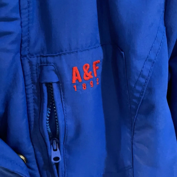 Abercrombie & Fitch A&F All Season Weather Warrior Jacket sz M - Picture 13 of 16